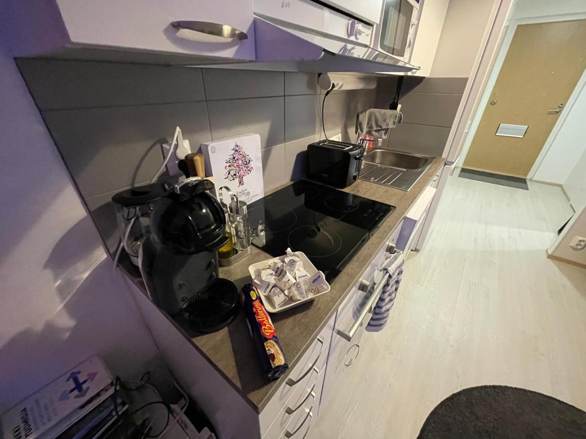 Arctic Penthouse Studio With Free Parking And High-Speed Wi-Fi Rovaniemi Luaran gambar