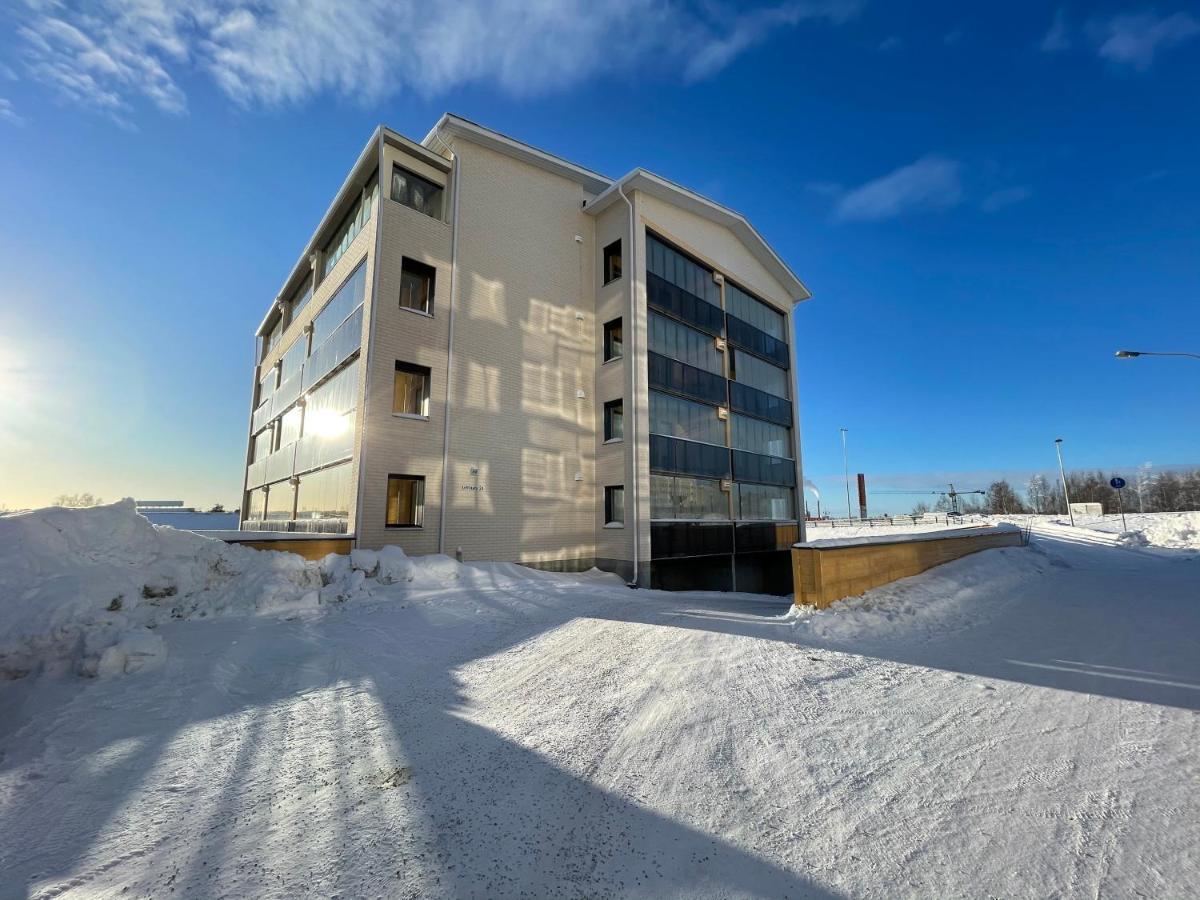 Arctic Penthouse Studio With Free Parking And High-Speed Wi-Fi Rovaniemi Luaran gambar